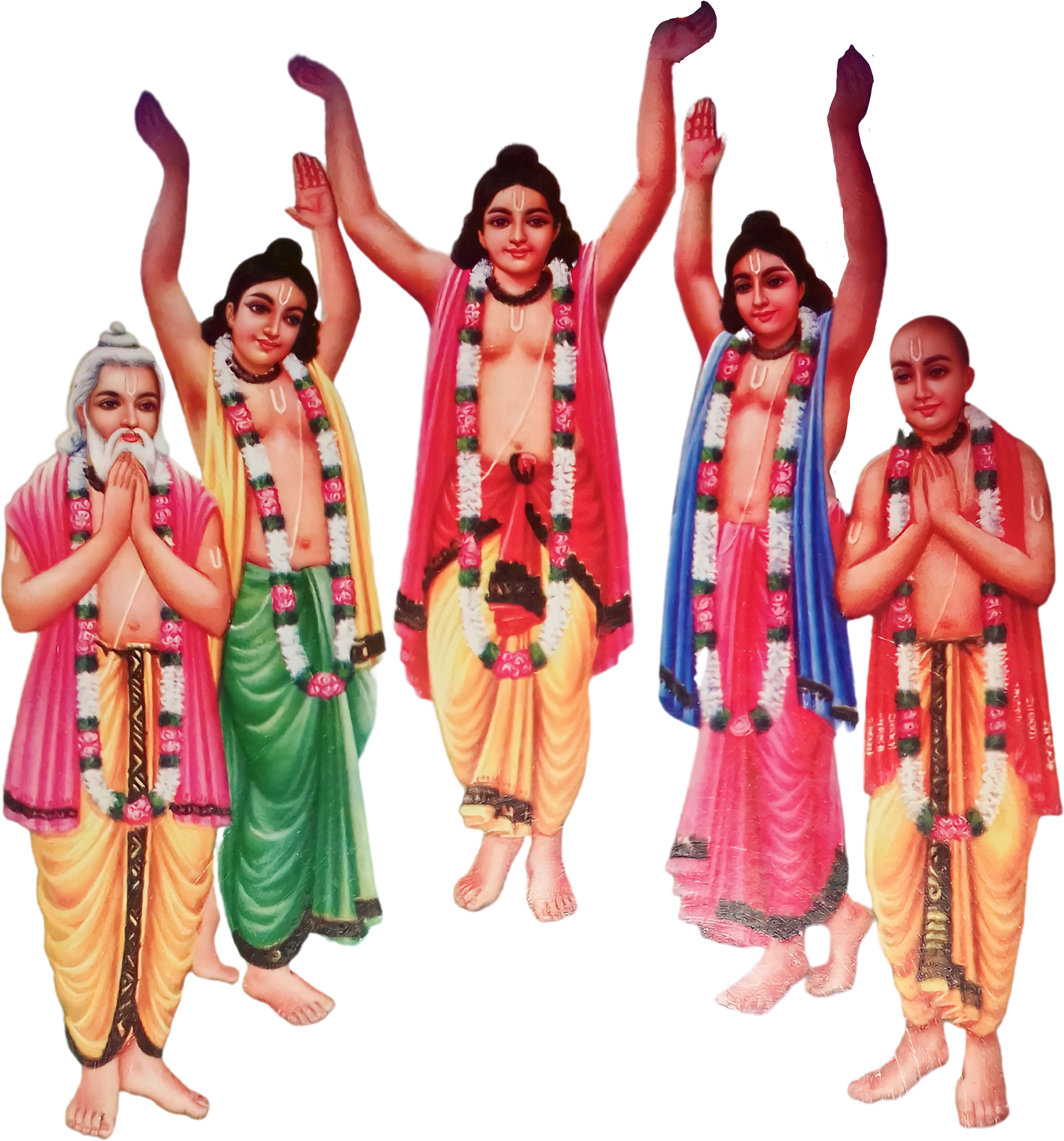 Panchsakha saints