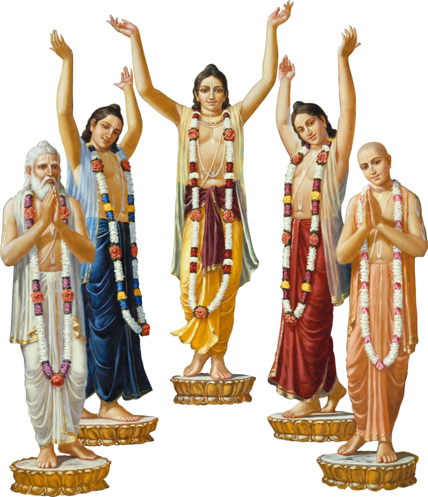The five Panchsakha saints